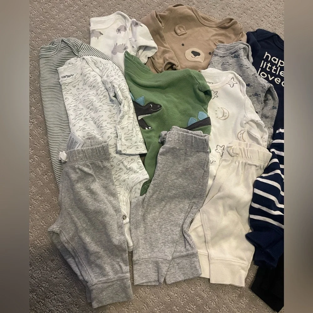 3m baby bundle- 14 pcs
